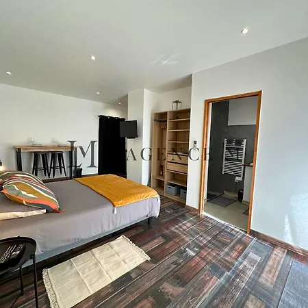 Grand Studio Balanina Maquis Proche Calvi דירה